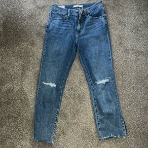 Levi’s 724 high rise Straight